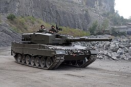 Kampfpanzer Leopard 2A4, KPz 5