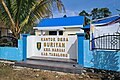 Banjar: Kantur pambakal Suriyan nang baandak di kacamatan Haruai, Kabupatin Tabalūng, Kalimantan Selatan. Bahasa Indonesia: Kantor kepala desa Suriyan, Kecamatan Haruai, Kabupaten Tabalong, Kalimantan Selatan. English: Suriyan village office in Haruai subdistrict, Tabalong Regency, South Kalimantan, Indonesia.