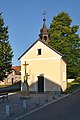Čeština: Kaple, Lípy, Slatinice, okres Olomouc
