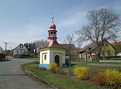 Centre of Nezbavětice