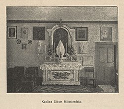 kapel, 1899