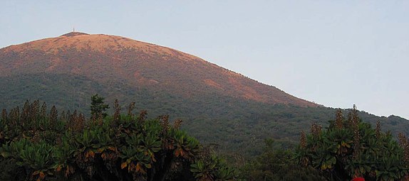 Планина Карисимби
