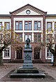* Nomination Monument “Ferdinand Redtenbacher”, Karlsruhe, Baden-Württemberg, Germany --XRay 07:50, 29 December 2014 (UTC) * Promotion Good quality. --Uoaei1 16:31, 29 December 2014 (UTC)