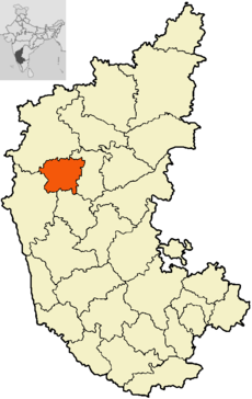 Ligging in Karnataka