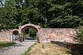 Former Carthusian monastery, monastery wall