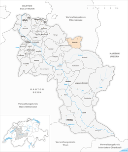 Dürrenroth - Localizazion