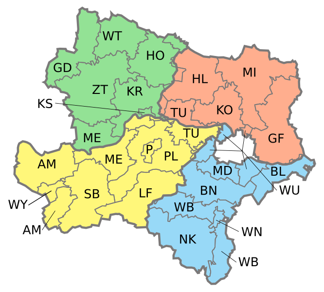 File:Karte NOE Viertel Bezirke bis 2016.svg