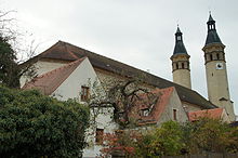 Vitusbach Quellort: unter der Kartause Nr. 8 der Klosterkirche St. Vitus