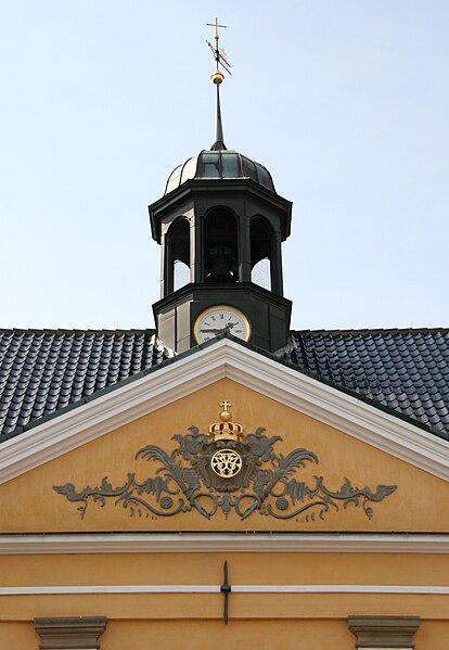 File:Kastelskirken Copenhagen belfry.jpg