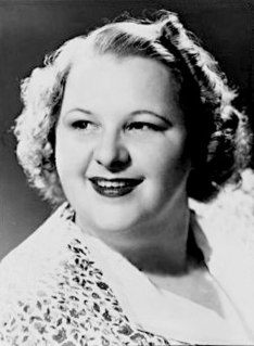 Kate Smith American singer