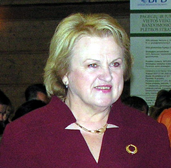 카지미라 다누테 프룬스키에네(2009년)