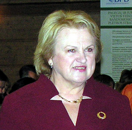 Kazimiera Prunskienė