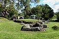 Keston Roman Mausoleum in Keston. [440]