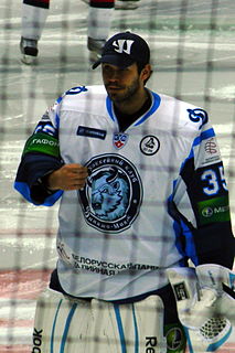 Kevin Lalande Canadian-Belarusian ice hockey player