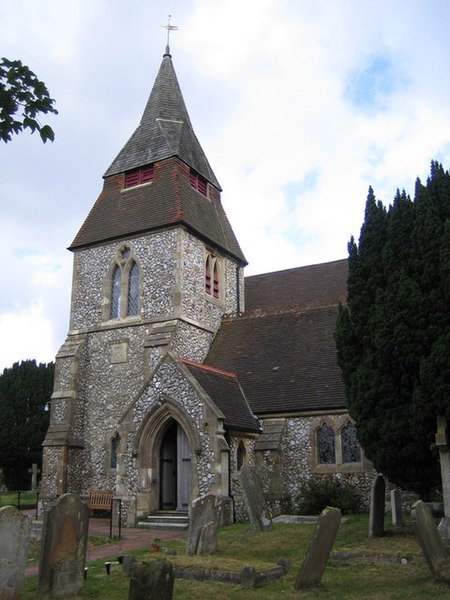 File:Keymer, The Church of St Cosmos and St Damian - geograph.org.uk - 225867.jpg