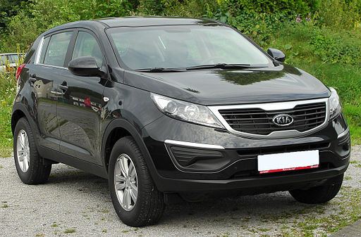 Kia Sportage III front 20100805