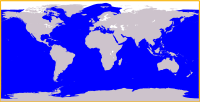 Rozšíření kosatek ve světových oceánech