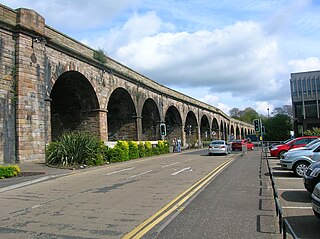 <span class="mw-page-title-main">Kilmarnock railway viaduct</span> Railway viaduct in Scotland
