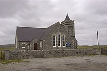 Kilmuir Church, North Uist.