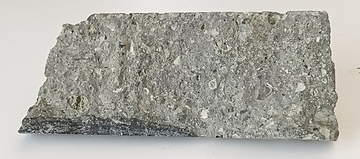 Piece of kimberlite. 11.1 cm x 4.5 cm