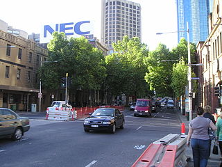 King Street, Melbourne street in Melbourne