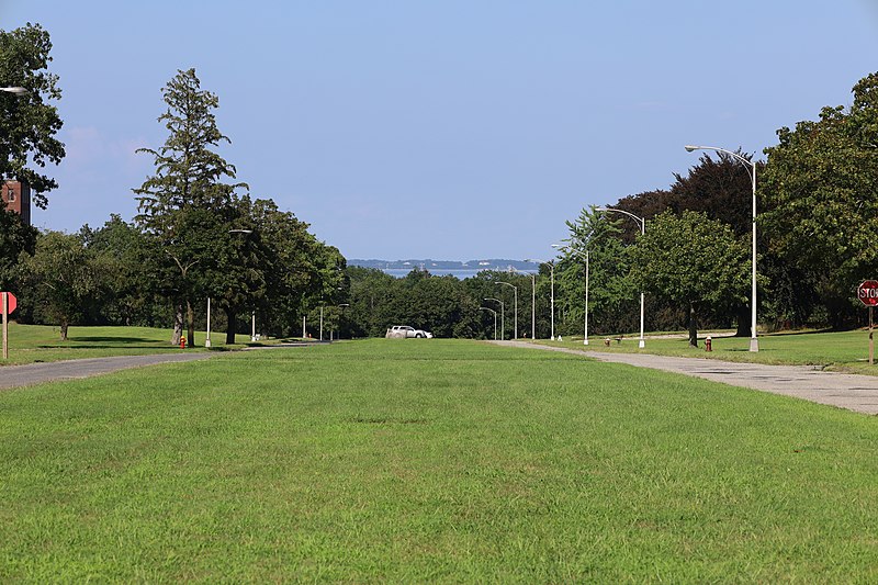 File:Kings Park Psychiatric Center boulevard 2021.jpg