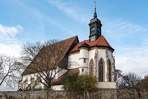 Kirchbergweg 20, Wallfahrtskirche Volkach 20171031 008