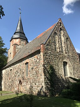 Kirche Kreckow Südostansicht