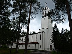 Église de Paltamo.