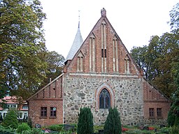 Kirche in Dersekow, Ansicht (2009-10-03)