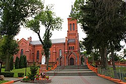Saint Adalbert church in Kikół