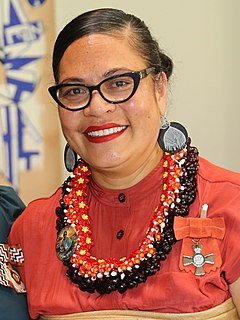 Kolokesa Māhina-Tuai Author and curator in New Zealand