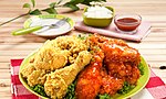 Thumbnail for List of fried chicken dishes