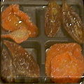 Danggeun jeonggwa, made with carrot