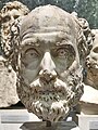 Portrait head of a Kosmetes, 2nd cent. A.D. National Archaeological Museum, Athens.