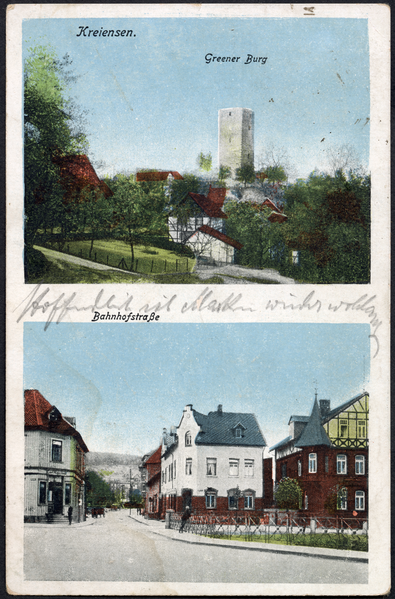 File:Kosmos PC 08920 Kreisensen Greener Burg Bahnhofstraße Bildseite.png