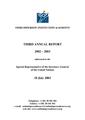 Kosovo Ombudsperson of Kosovo Third Annual report 2002 – 2003.pdf