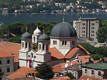 Сербская православная церковь, Котор