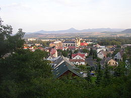 Krupka – Veduta