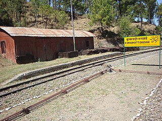 Dagshai city in Himachal Pradesh, India