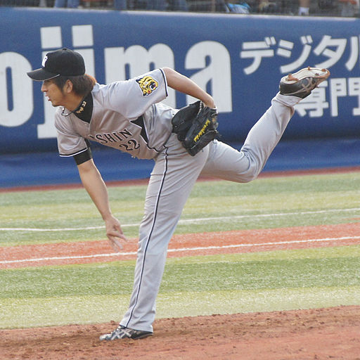 Kyuji Fujikawa on October 9, 2011