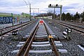 * Nomination Construction track barrier in on the Leipzig Güterring. By User:Falk2 --Augustgeyler 21:15, 5 June 2024 (UTC) * Promotion  Support Good quality. --Юрий Д.К. 21:03, 6 June 2024 (UTC)