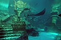 Aquarium im Atlantis-Hotel