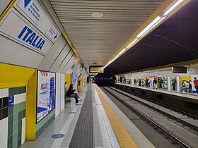 Image illustrative de l’article Italia (métro de Catane)