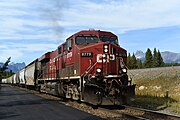 CP 8779 in Lake Louise (September 2022)