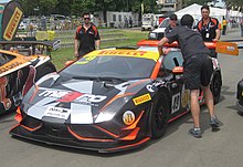 John Magro placed 27th in a Lamborghini Gallardo Lamborghini Gallardo of John Magro.JPG