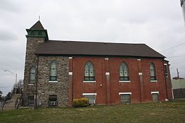 La Mott AME Church.