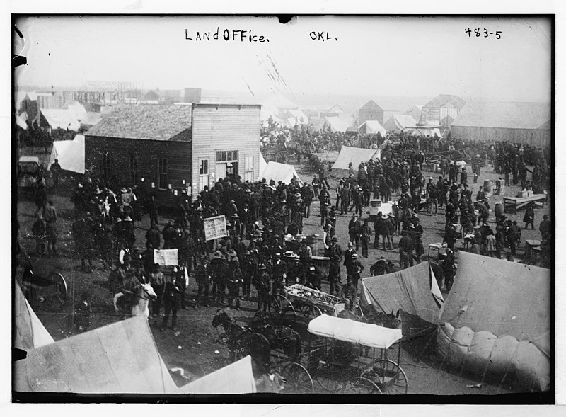 File:Land office, Okl. (Oklahoma) LCCN2014682280.jpg