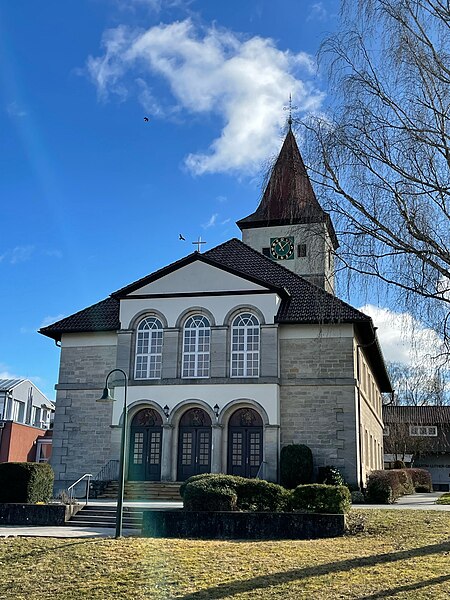 Landappbw 592413 1820 Ev. Martinskirche Steinenbronn