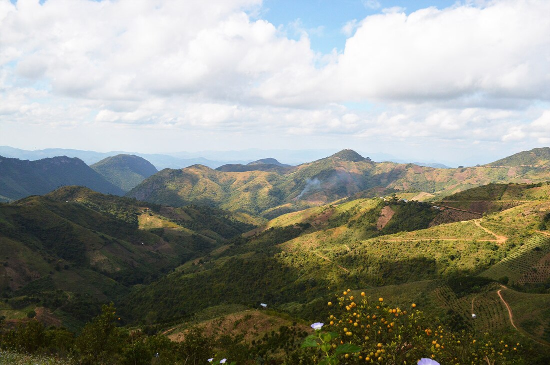 Montañas Shan